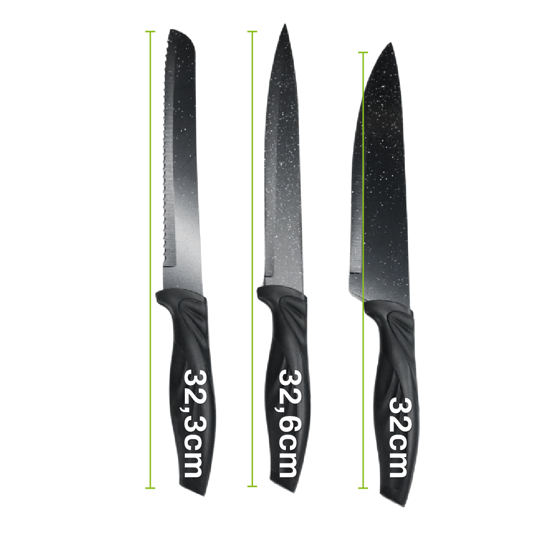 Miniatura 4 de Set Cuchillos